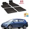 Set covorase auto Hitech din cauciuc Seat Toledo 2004-2009