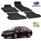 Set covorase auto Hitech cauciuc Subaru Impreza  2011-2016 Sedan/Hatchback