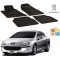 Set covorase auto Hitech din cauciuc Peugeot 407 2004-2010