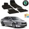 Set covorase auto Hitech din cauciuc Skoda Superb 2015-2016