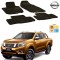 Set covorase auto Hitech din cauciuc Nissan Navara 2015-2016