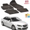 Set covorase auto Hitech din cauciuc Seat Exeo 2008-2013