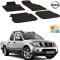 Set covorase auto Hitech din cauciuc Nissan Navara 2005-2014