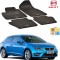 Set covorase auto Hitech din cauciuc Seat Leon 2012-2016