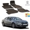 Set covorase auto Hitech din cauciuc  Peugeot 508 2011-2016