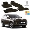 Set covorase auto Hitech din cauciuc Peugeot 4007 2007-2012