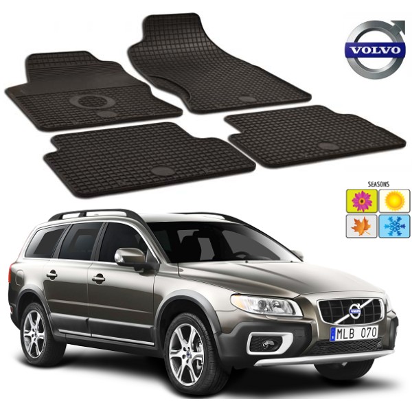 Set covorase auto Hitech din cauciuc Volvo XC70 2008-2016