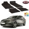 Set covorase auto Hitech din cauciuc  Kia Ceed 2006-2012 combi/hatchback/hatchback