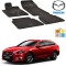 Set covorase auto Hitech din cauciuc Mazda 6 2013-2016 Sedan/Wagon