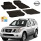 Set covorase auto Hitech din cauciuc Nissan Pathfinder  2005-2012