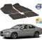 Set covorase auto Hitech din cauciuc Volvo S60 2001-2009