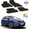 Set covorase auto Hitech din cauciuc Nissan Pulsar 2013-2016