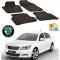 Set covorase auto Hitech  cauciuc Skoda Octavia 2004-2013