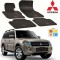 Set covorase auto Hitech din cauciuc  Mitsubishi Pajero 2007-2014