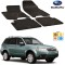 Set covorase auto Hitech din cauciuc Subaru Forester 2008-2013