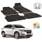 Set covorase auto Hitech din cauciuc  Honda HR-V 2014-2016