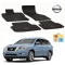 Set covorase auto Hitech din cauciuc Nissan Pathfinder 2012-2016