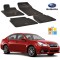 Set covorase auto Hitech din cauciuc Subaru Legacy 2012-2016