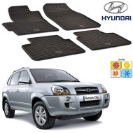 Set covorase auto Hitech din cauciuc  Hyundai Tucson 2007