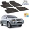 Set covorase auto Hitech din cauciuc  Hyundai Tucson 2004-2009
