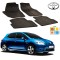 Set covorase auto Hitech cauciuc Toyota Auris 2007-2011