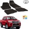 Set covorase auto Hitech din cauciuc Toyota Hilux 2006-2011