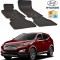Set covorase auto Hitech din cauciuc  Hyundai Santa Fe  2012-2016