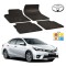 Set covorase auto Hitech din cauciuc Toyota Corolla 2012-2016