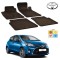Set covorase auto Hitech din cauciuc  Toyota Yaris 2012-2016