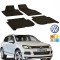 Set covorase auto Hitech din cauciuc Vw Touareg 2011-2016