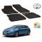 Set covorase auto Hitech din cauciuc Toyota Auris 2013-2016