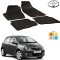 Set covorase auto Hitech din cauciuc Toyota Yaris 2006-2011