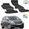 Set covorase auto Hitech  cauciuc Toyota Corolla Verso 2004-2009 AR10