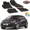 Set covorase auto Hitech din cauciuc Kia Rio 2011-2016