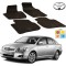 Set covorase auto Hitech  cauciuc Toyota Avensis 2003-2008
