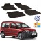 Set covorase auto Hitech din cauciuc Vw Caddy 2003-2016 5 locuri