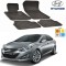 Set covorase auto Hitech din cauciuc Hyundai i40 2012-2016 sedan/wagon