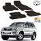 Set covorase auto Hitech cauciuc  Toyota Land Cruiser (Prado) 2005-2009