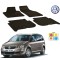Set covorase auto Hitech din cauciuc Vw Touran 2006 Set covorase auto Hitech din cauciuc Vw Touran 2006