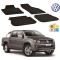 Set covorase auto Hitech din cauciuc  Vw Amarok 2010-2016