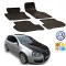 Set covorase auto Hitech cauciuc pentru Vw Golf V 2003-2008 Hatchback/Variant