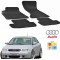 Set covorase auto Hitech din cauciuc pentru Audi A3  1996-2003