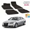 Set covorase auto Hitech  cauciuc Audi A6 C6 2005-2011 Berlina/Avant