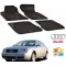 Set covorase auto Hitech din cauciuc pentru Audi A6  C5 1999-2004