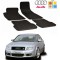 Set covorase auto Hitech din cauciuc pentru Audi A4 b6 2000-2004