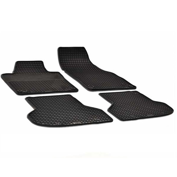 Set covorase auto Hitech din cauciuc pentru Audi A3 2003-2009 8P