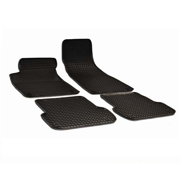 Set covorase auto Hitech din cauciuc pentru Audi A4 B7 2004-2007 Sedan/Combi
