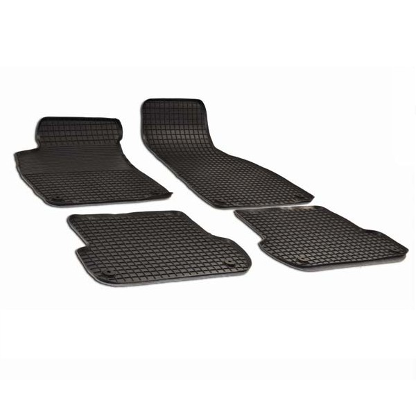 Set covorase auto Hitech din cauciuc pentru Audi A4 B9 2015-2016