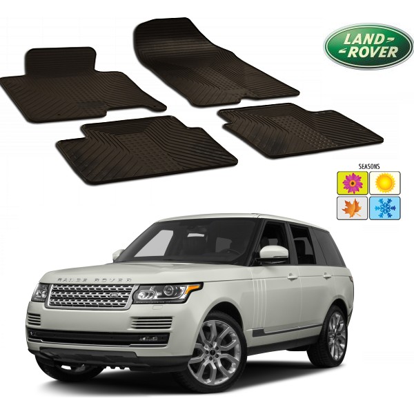 Set covorase auto Hitech din cauciuc Range Rover 2013-2016