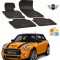 Set covorase auto Hitech din cauciuc Mini Cooper 2005-2016